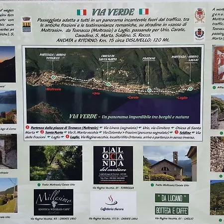 Hébergement de vacances Ca'verde